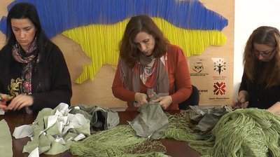 Тил також воює. Чим цивільні прикарпатці можуть допомогти українським воїнам та переселенцям