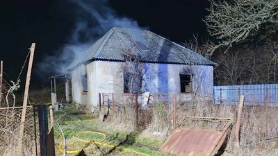 Внаслідок пожежі на Закарпатті загинув чоловік