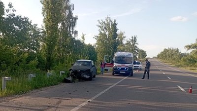 На Вінниччині у ДТП травмувалась двомісячна дитина