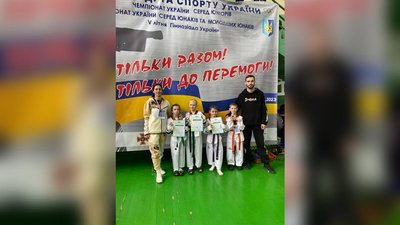 Вінничани здобули призові місця на Чемпіонаті України з тхеквондо