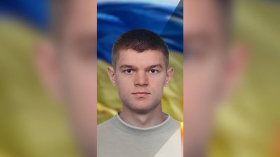 Полеглий військовий з Буковини Андрій Боднарюк 