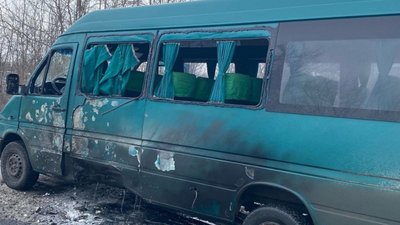 Обстріл маршрутки Запоріжжя-Новотроїцьке 7 травня 2026