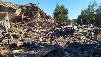 Окупанти обстріляли Торецьк, під завалами будинку загинули п'ятеро людей