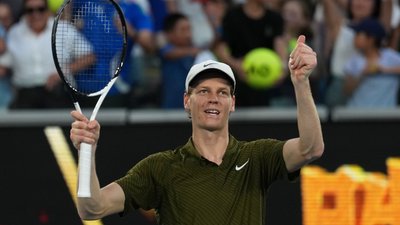 Яннік Сіннер, чинний чемпіон Australian Open