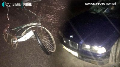 Рівненщина: п'яного водія, який втік з ДТП, наздогнав інший водій