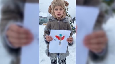 Волонтери та військові привітали дітей Новоселівки з Днем Святого Миколая Волонтери та військові привітали дітей Новоселівки з Днем Святого Миколая