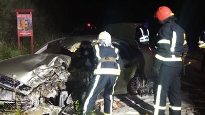 На Рівненщині у ДТП загинув чоловік