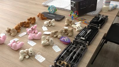 Такі іграшки дарують дітям на консультації