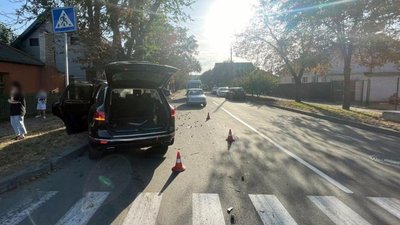 На Полтавщині внаслідок аварії травмувався водійка На Полтавщині внаслідок аварії травмувався водійка