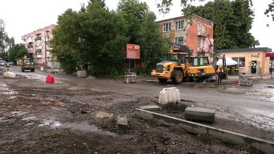 Ремонт вулиці Стельмаха у Рівному Ремонт вулиці Стельмаха у Рівному