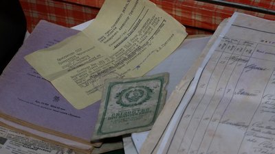 Знає предків до 11-го коліна: як житель Сосниці дослідив свій та режисера Олександра Довженка родовід Знає предків до 11-го коліна: як житель Сосниці дослідив свій та режисера Олександра Довженка родовід