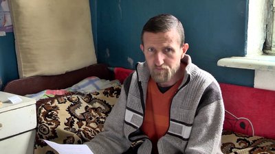 Павло Жираковський з Херсонщини втратив здоров'я та родину, але не втратив віру у добро