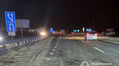 На Полтавщині в ДТП загинув пішохід: чоловік помер у лікарні