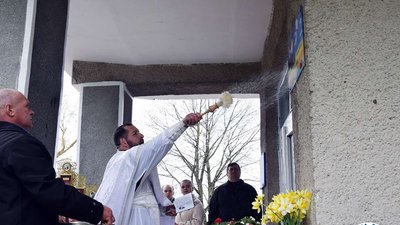 На Тернопільщині двом бійцям відкрили меморіальні дошки
