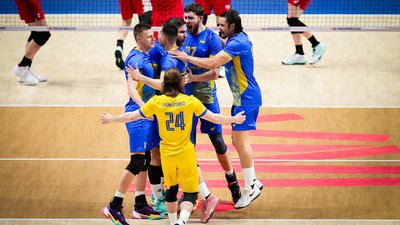 Збірна України з волейболу
