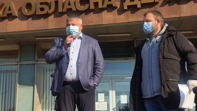 Ресторатори у Запоріжжі долучилися до Всеукраїнської акції протесту