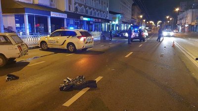 У Рівному нетверезий водій збив людину і втік У Рівному нетверезий водій збив людину і втік