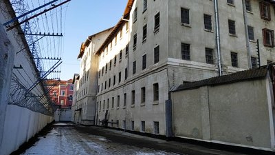 "Без фантастичних досягнень, але і без відвертих жахів", - Денис Малюська про франківську в’язницю "Без фантастичних досягнень, але і без відвертих жахів", - Денис Малюська про франківську в’язницю