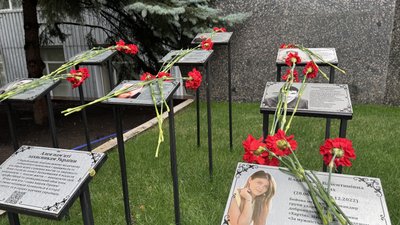 алея пам'яті, медики, хнму