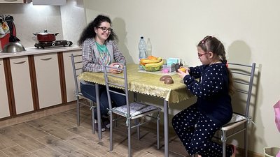 Житло для переселенців у селі Тростянець Житло для переселенців у селі Тростянець
