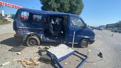 Рух ускладнений: ДТП на автодорозі Тернопільщини