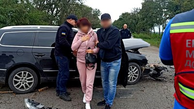 На Миколаївщині під час ДТП загинув чоловік На Миколаївщині під час ДТП загинув чоловік