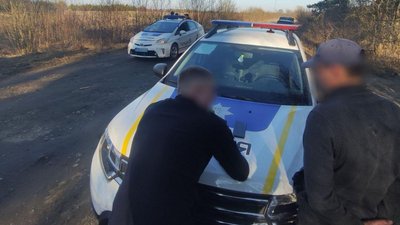 На Волині затримали палія, через якого згоріло 10 гектарів