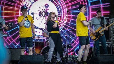 "Російська музика небезпечна, як куля ворога", - лідер гурту "Флайза" Андрій Тимчук "Російська музика небезпечна, як куля ворога", - лідер гурту "Флайза" Андрій Тимчук