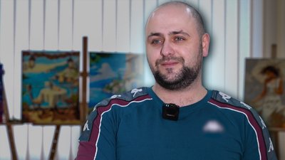 Прикордонник Микола Веприк
