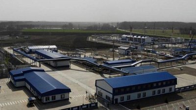 Нафтоперекачувальна станція "Нововєлічковская" в Краснодарському краї РФ