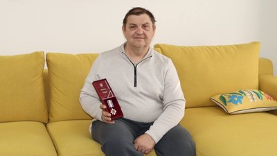 Жителя Вознесенська Олександра Вітюка нагородили орденом "За мужність" ІІІ ступеня