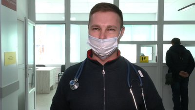 Вимушені переселенці отримують необхідні медпослуги в черкаській лікарні
