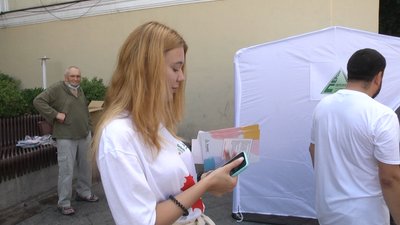 У Житомирі охочі перевірялися на гепатит С У Житомирі охочі перевірялися на гепатит С