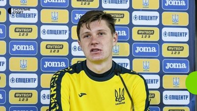 Черкащанин Артем Бондаренко відзначився голом за молодіжну збірну України