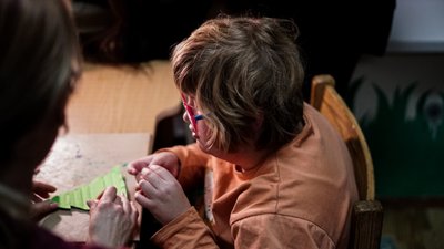 "Найкращим середовищем є інклюзія". Як працює група для дітей з інвалідністю "Найкращим середовищем є інклюзія". Як працює група для дітей з інвалідністю