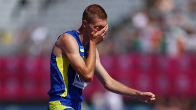 Дмитро Нікітін (стрибки у висоту, Євро-2026 з легкої атлетики)