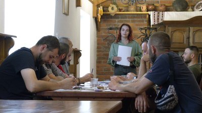 Нагцвардійці проходять реабілітацію у монастирі на Івано-Франківщині Нагцвардійці проходять реабілітацію у монастирі на Івано-Франківщині