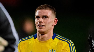 Олег Очеретько, футболіст збірної України у відборі чемпіонату світу-2026