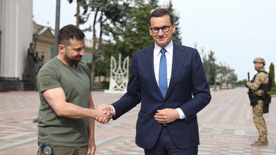 Україна допоможе Польщі постачанням електрики — Зеленський