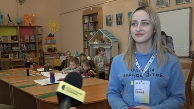 "Не чіпай!": в Житомирі для дітей провели заняття з мінної безпеки