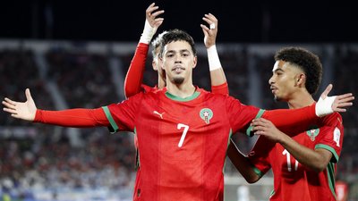 Марокко U20 з футболу