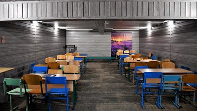 У сільській школі на Кіровоградщині зробили укриття з інфрачервоними обігрівачами й сучасним ремонтом У сільській школі на Кіровоградщині зробили укриття з інфрачервоними обігрівачами й сучасним ремонтом