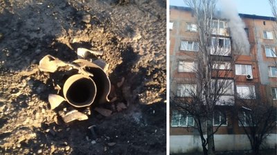 Наслідки обстрілу російською армією Торецька 3 грудня Наслідки обстрілу російською армією Торецька 3 грудня