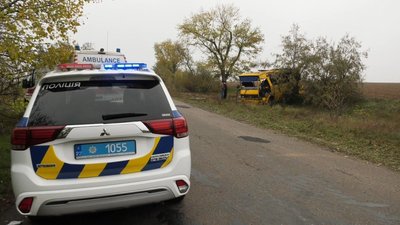 Водія автобуса, який спричинив смертельну аварію на Херсонщині, заарештували до 30 грудня