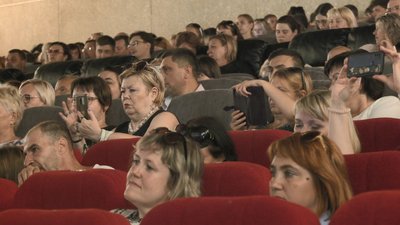 У Черкасах презентували кіно про карпатського лицаря Довбуша У Черкасах презентували кіно про карпатського лицаря Довбуша