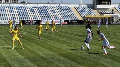 У першому матчі Першої ліги "Буковина" програла "Епіцентру" з Кам'янця-Подільського