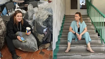 Сиди як дівчинка. Про що цей флешмоб та чому він не тільки про першу леді