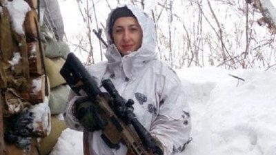 "Після кожної операції поверталася на службу": у київському шпиталі померла снайперка з Вінниці "Після кожної операції поверталася на службу": у київському шпиталі померла снайперка з Вінниці