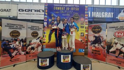 19 медалей вибороли спортсмени Житомирщини на Чемпіонаті Європи з Комбат Дзю-Дзюцу в Іспанії 19 медалей вибороли спортсмени Житомирщини на Чемпіонаті Європи з Комбат Дзю-Дзюцу в Іспанії