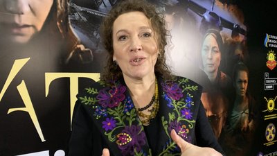 У Києві презентували військову драму "Мати Апостолів" У Києві презентували військову драму "Мати Апостолів"